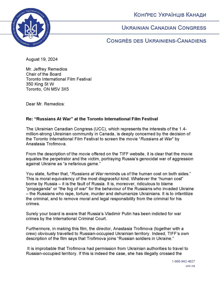 /img/scraped/news/news-2024-9-6-contact-the-toronto-international-film-festival-to-cance-65ed41b9/August.19.2024.UCC-letter-to-TIFF_Page_1-768x994_1725656647.jpg
